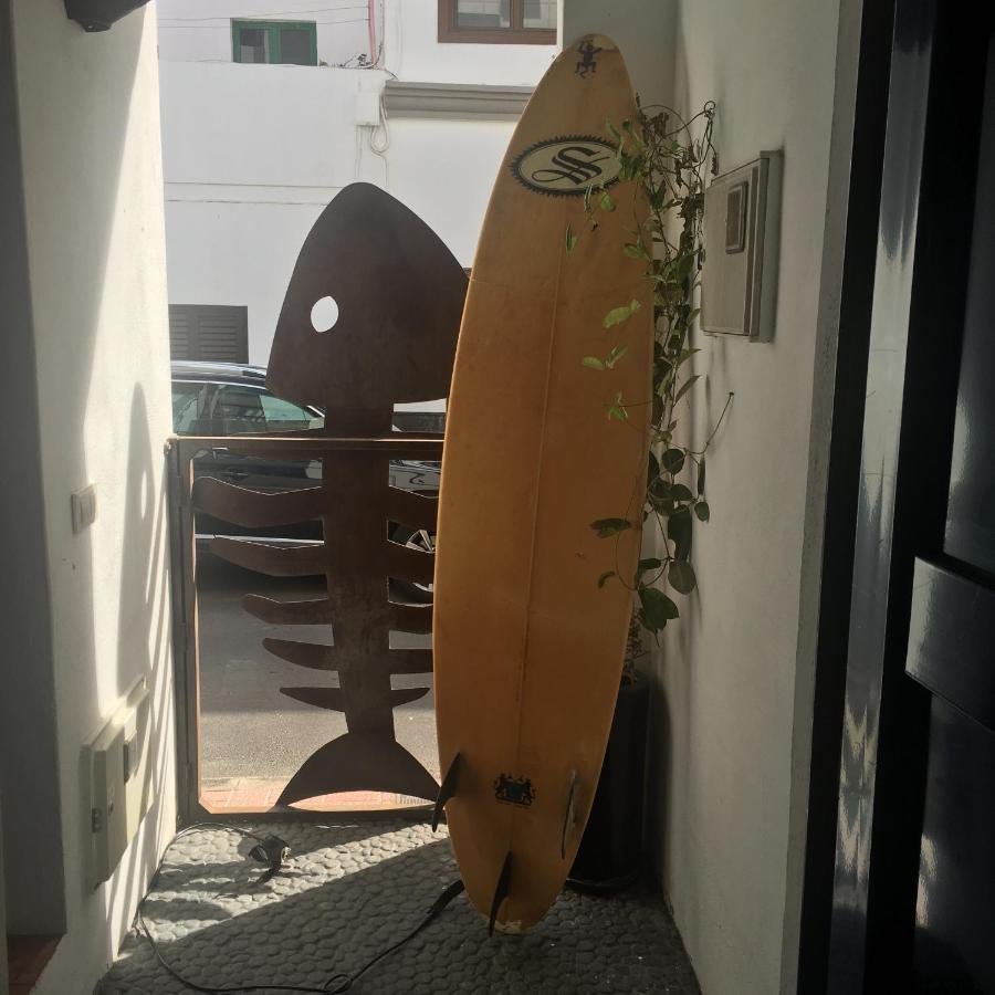 Estudio Del Pescado En El Charco Arrecife  Exterior photo