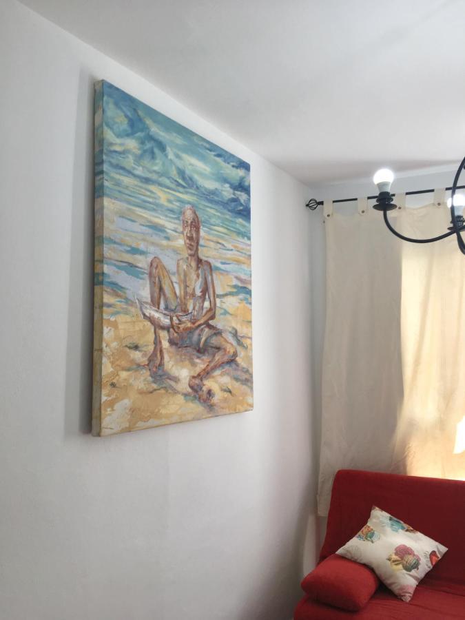 Estudio Del Pescado En El Charco Arrecife  Exterior photo